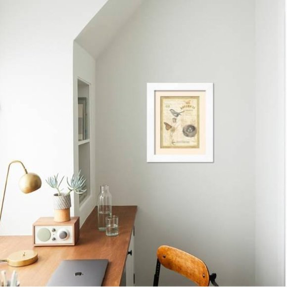 Mon Jardin II Wall Art by Lisa Audit 18.5 in x 22.5 in framed - Picture 3 of 8